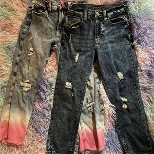 Justice Girls Jeans size 8